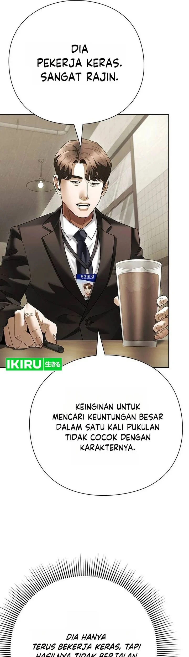 Office Worker Who Sees Fate Chapter 173 Gambar 60