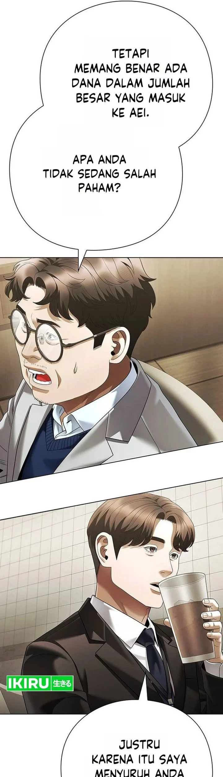 Office Worker Who Sees Fate Chapter 173 Gambar 62
