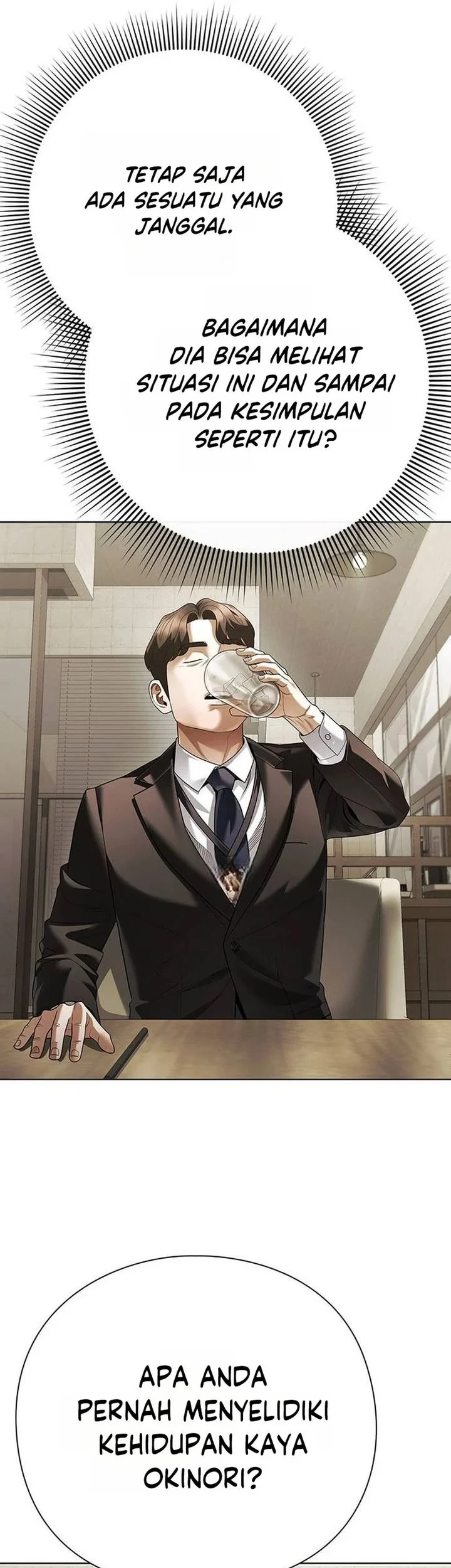 Office Worker Who Sees Fate Chapter 173 Gambar 66