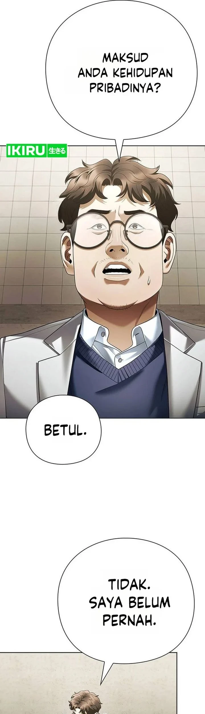 Office Worker Who Sees Fate Chapter 173 Gambar 68