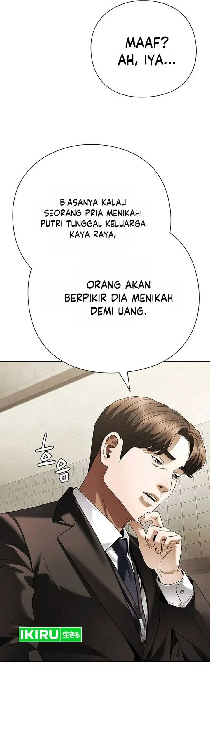 Office Worker Who Sees Fate Chapter 173 Gambar 70