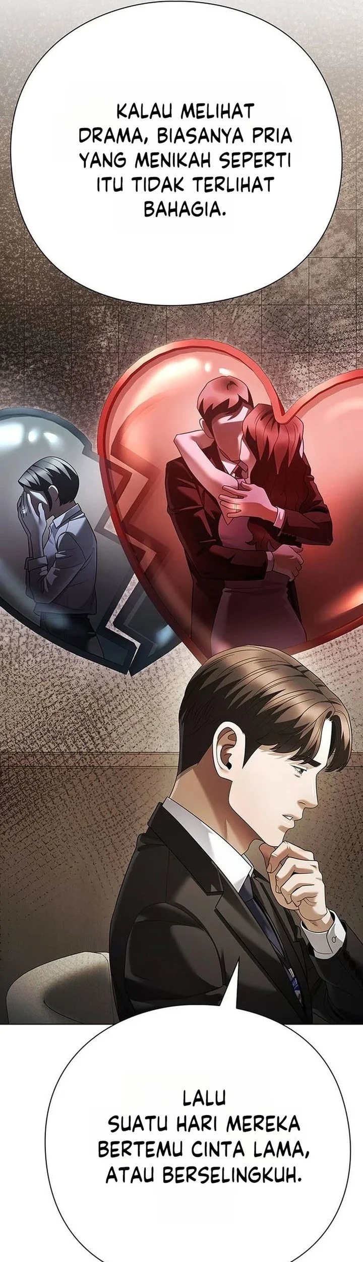 Office Worker Who Sees Fate Chapter 173 Gambar 73