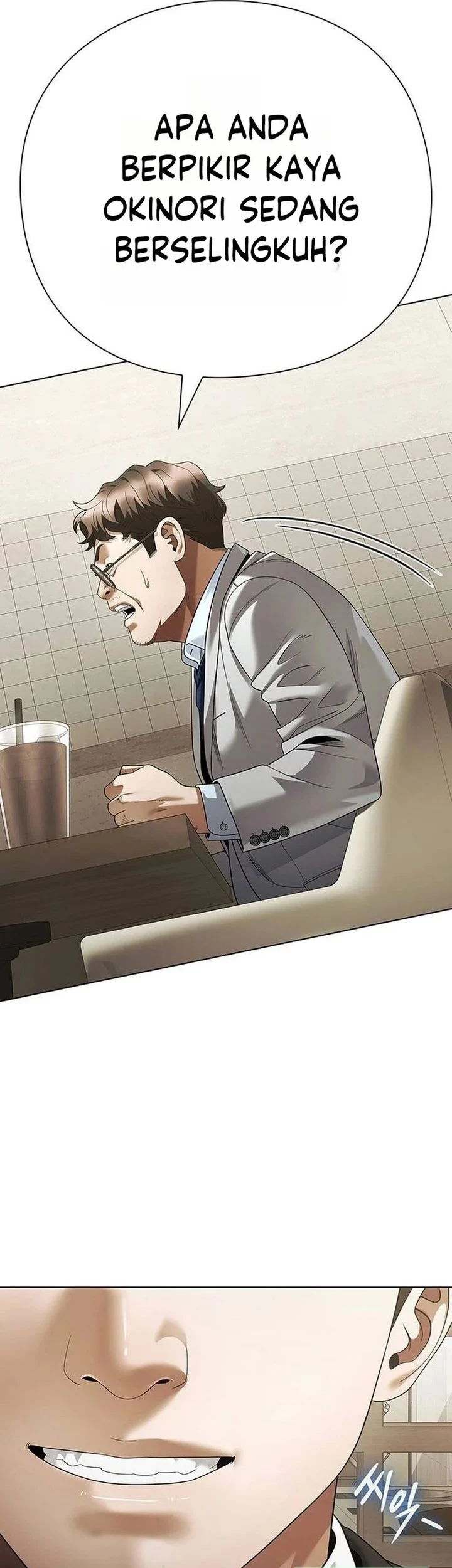 Office Worker Who Sees Fate Chapter 173 Gambar 77