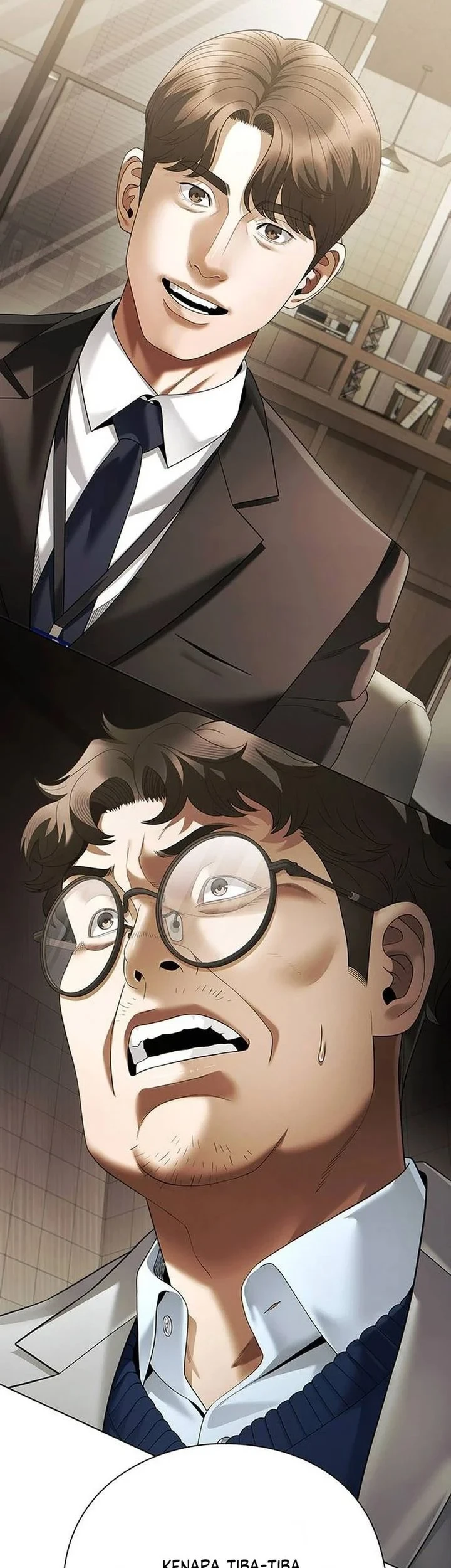 Office Worker Who Sees Fate Chapter 173 Gambar 79