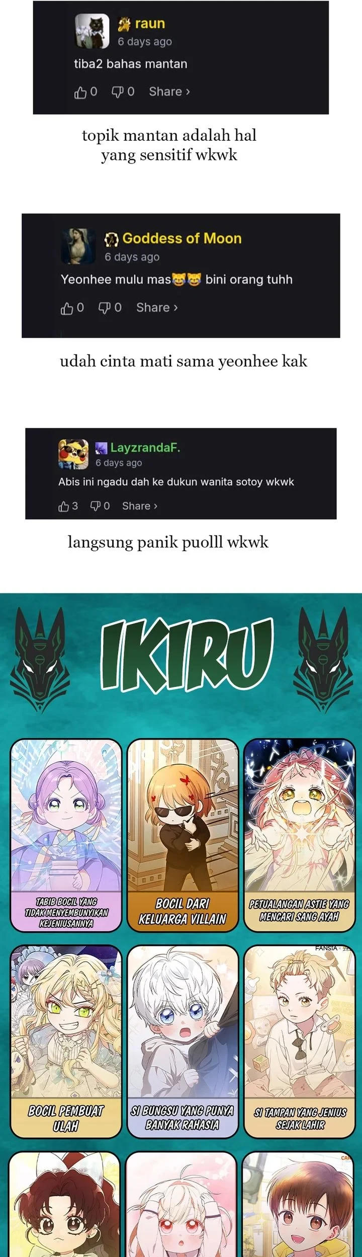 Office Worker Who Sees Fate Chapter 173 Gambar 81