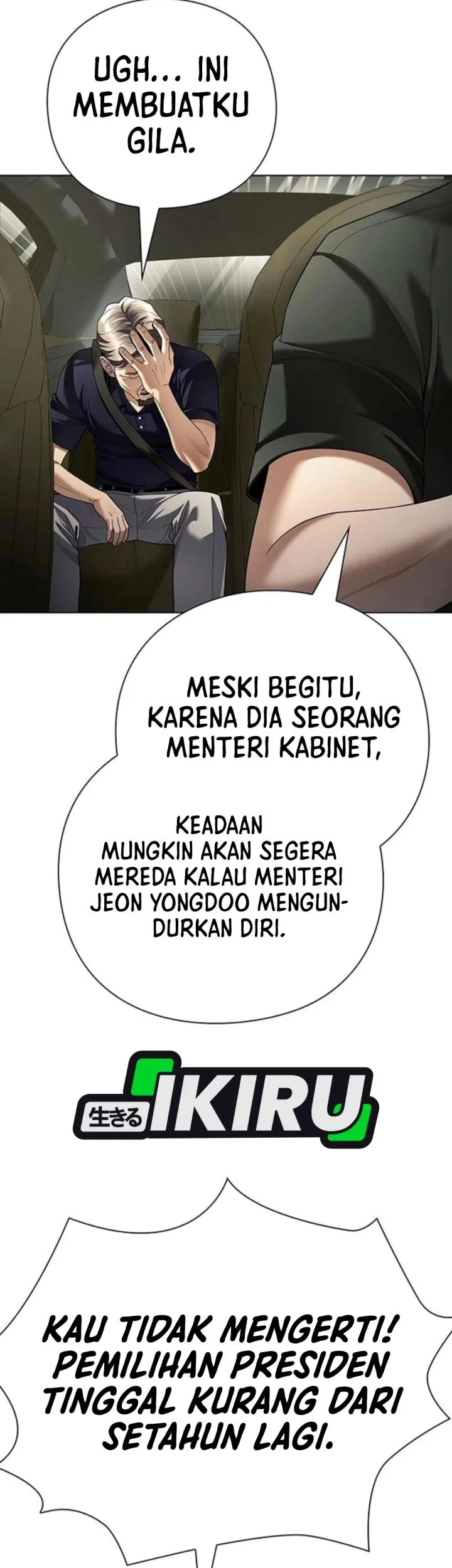 Office Worker Who Sees Fate Chapter 185 Gambar 16