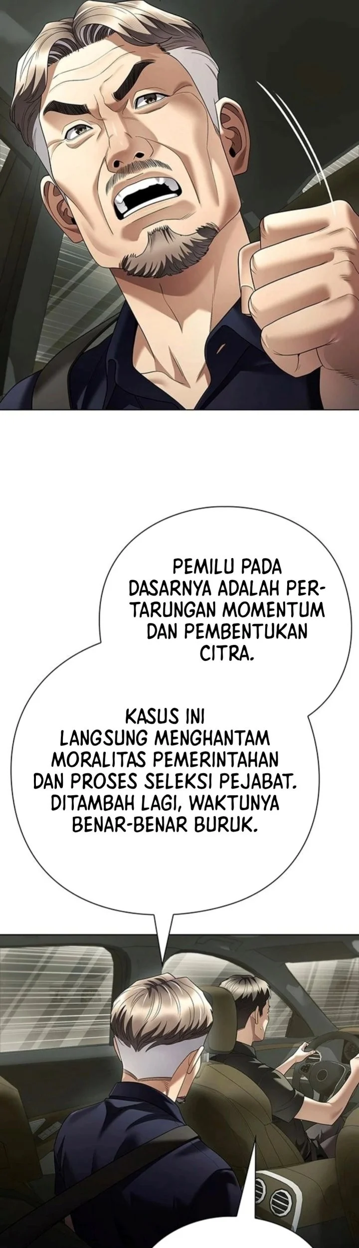 Office Worker Who Sees Fate Chapter 185 Gambar 18