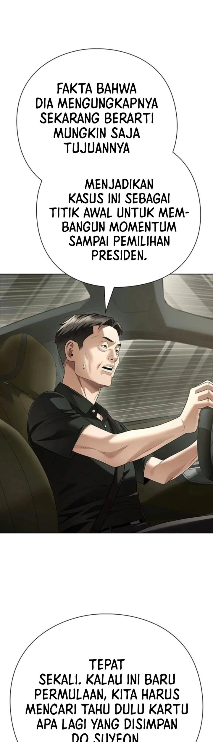 Office Worker Who Sees Fate Chapter 185 Gambar 22