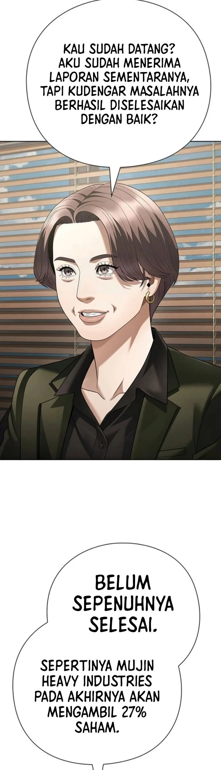 Office Worker Who Sees Fate Chapter 185 Gambar 30