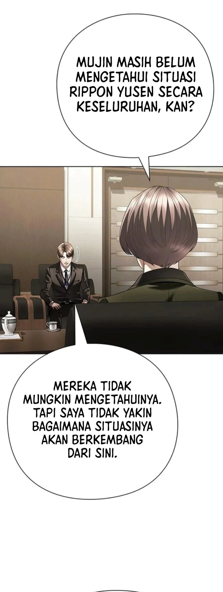 Office Worker Who Sees Fate Chapter 185 Gambar 32
