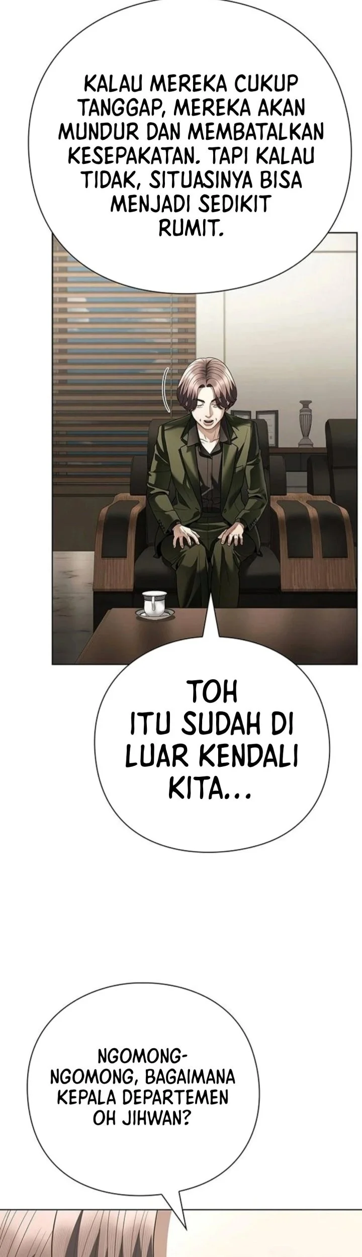 Office Worker Who Sees Fate Chapter 185 Gambar 33