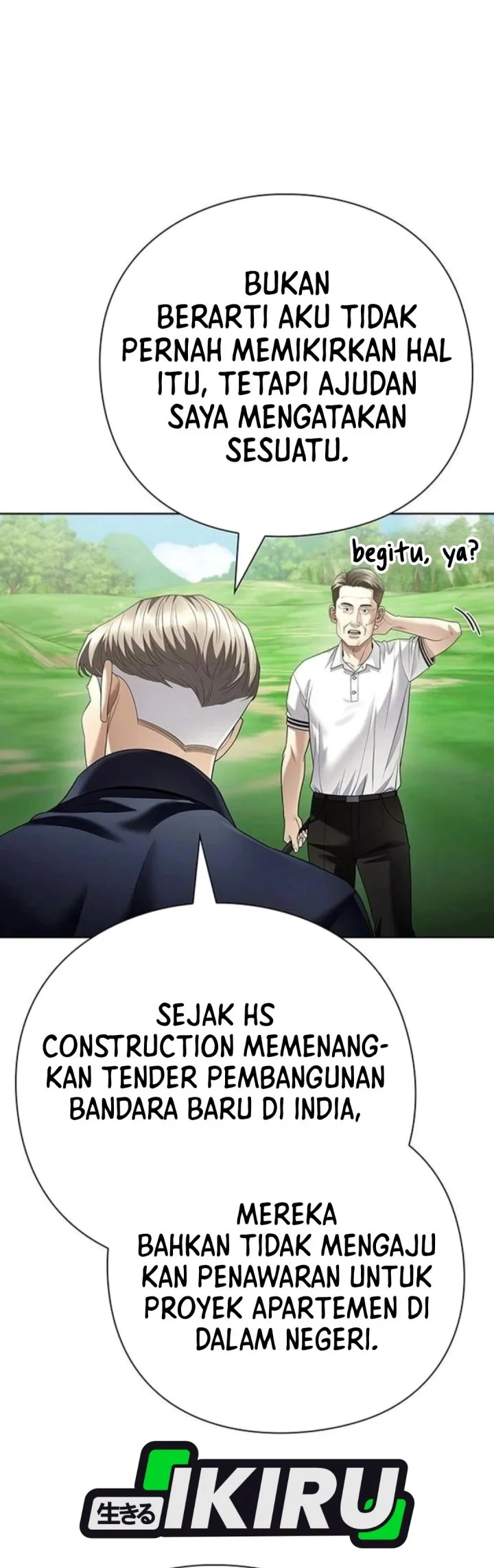 Office Worker Who Sees Fate Chapter 185 Gambar 3