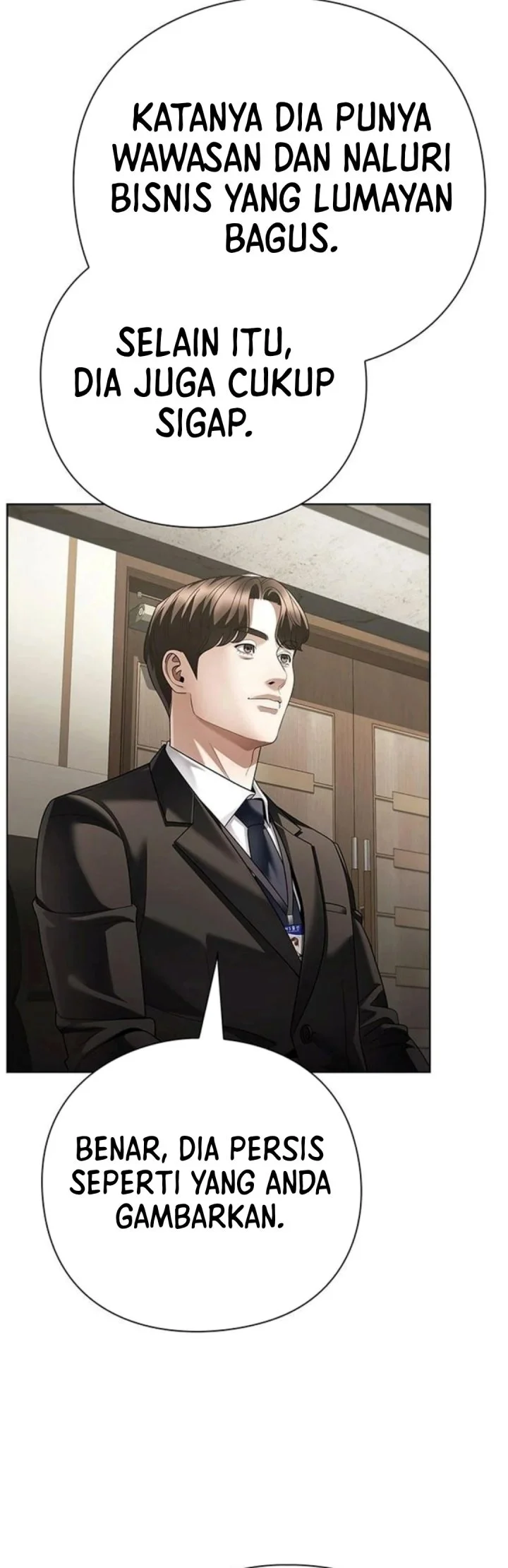 Office Worker Who Sees Fate Chapter 185 Gambar 35
