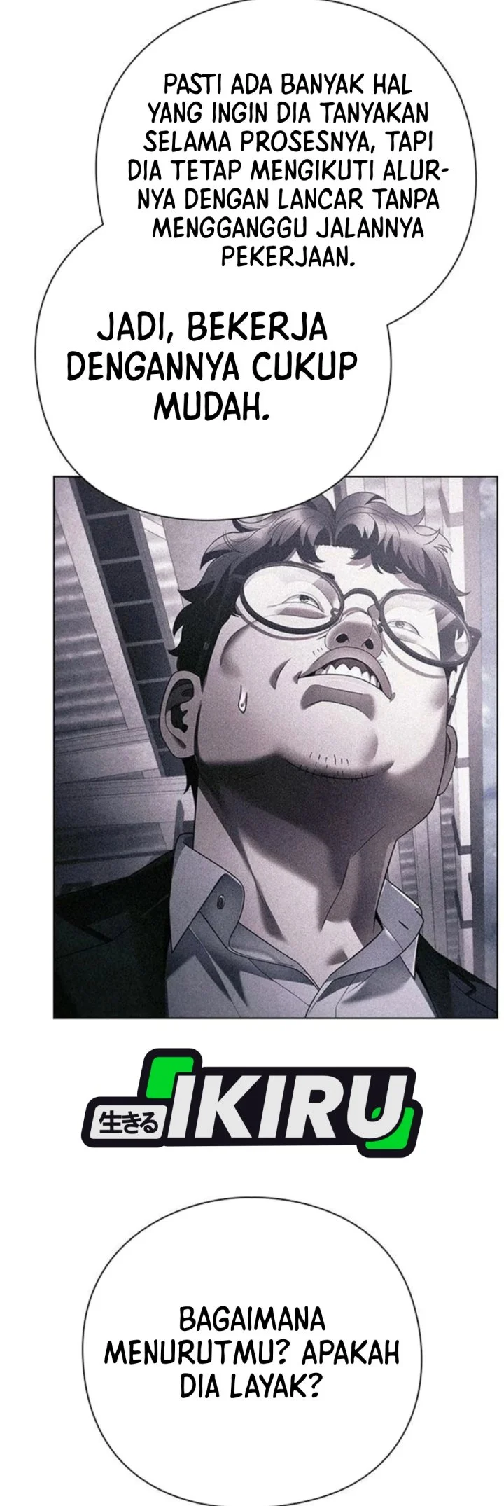 Office Worker Who Sees Fate Chapter 185 Gambar 36