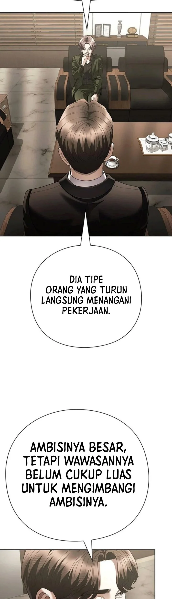 Office Worker Who Sees Fate Chapter 185 Gambar 37