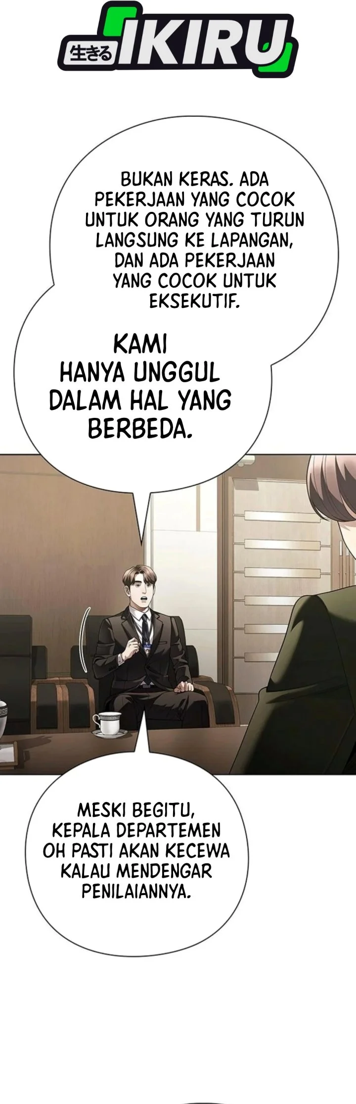 Office Worker Who Sees Fate Chapter 185 Gambar 39