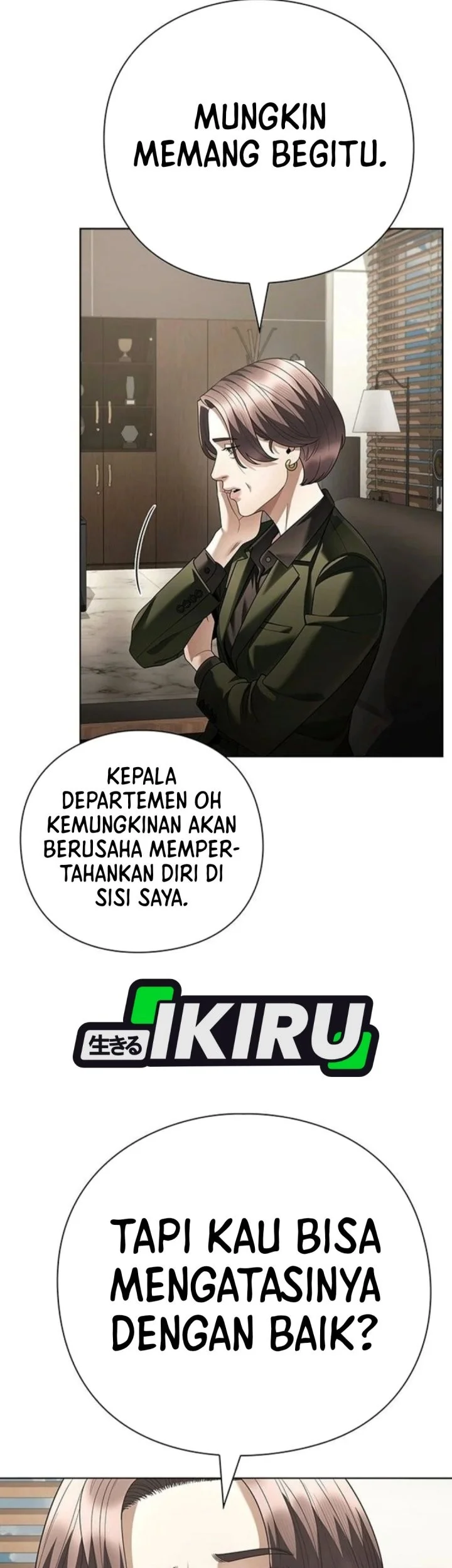 Office Worker Who Sees Fate Chapter 185 Gambar 40