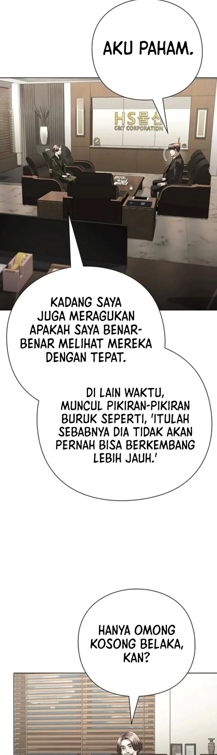Office Worker Who Sees Fate Chapter 185 Gambar 44