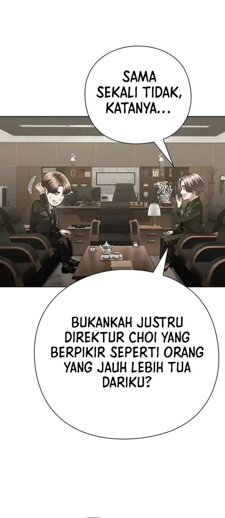 Office Worker Who Sees Fate Chapter 185 Gambar 46