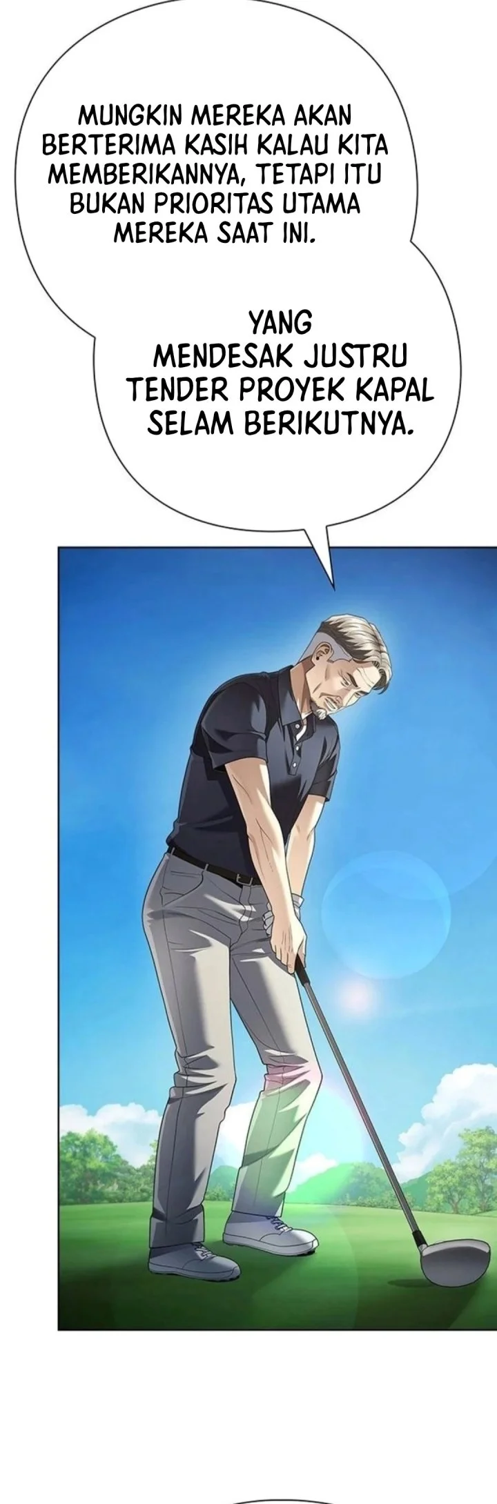 Office Worker Who Sees Fate Chapter 185 Gambar 4