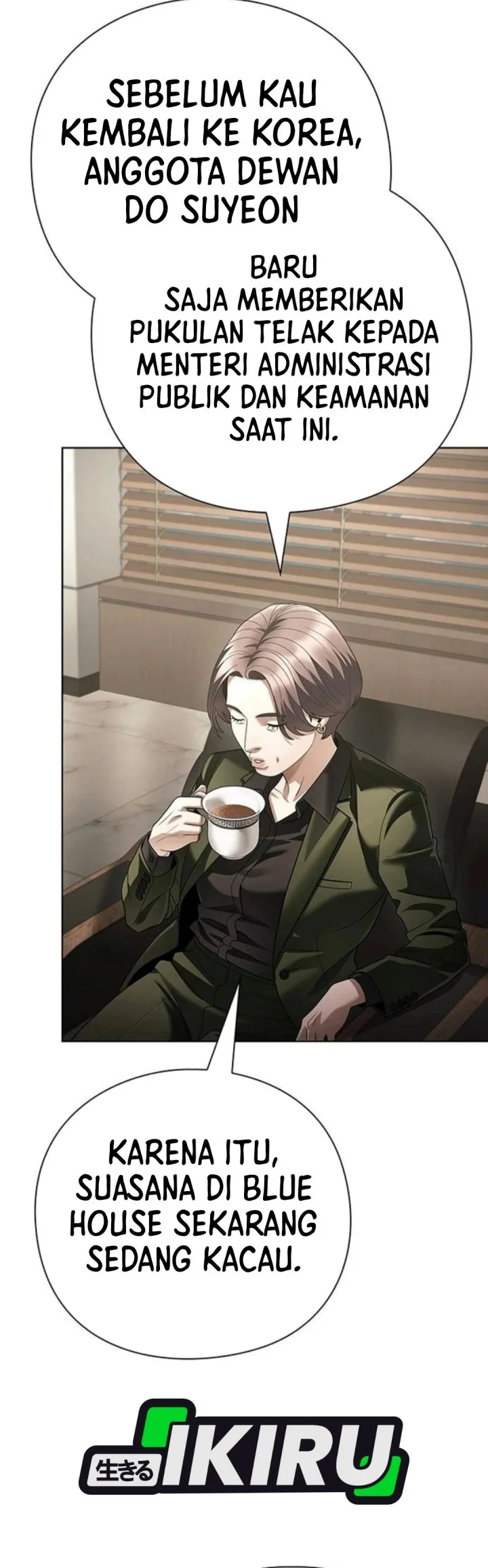 Office Worker Who Sees Fate Chapter 185 Gambar 50