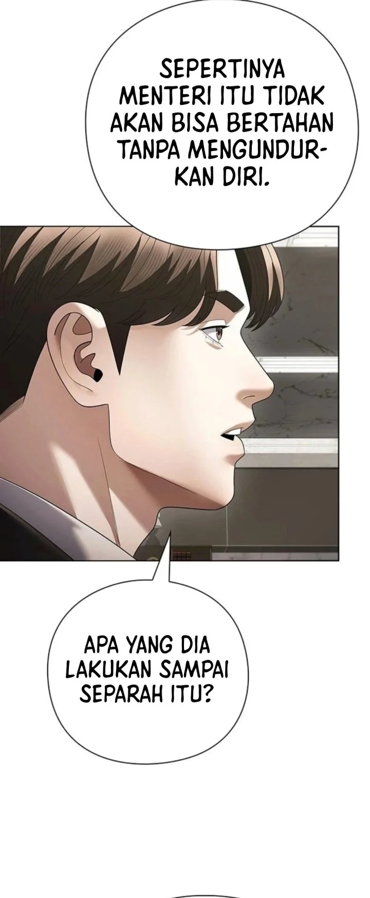 Office Worker Who Sees Fate Chapter 185 Gambar 51