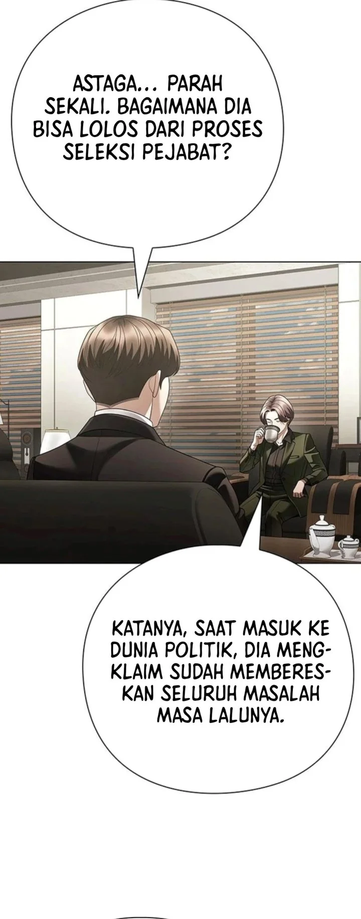 Office Worker Who Sees Fate Chapter 185 Gambar 53