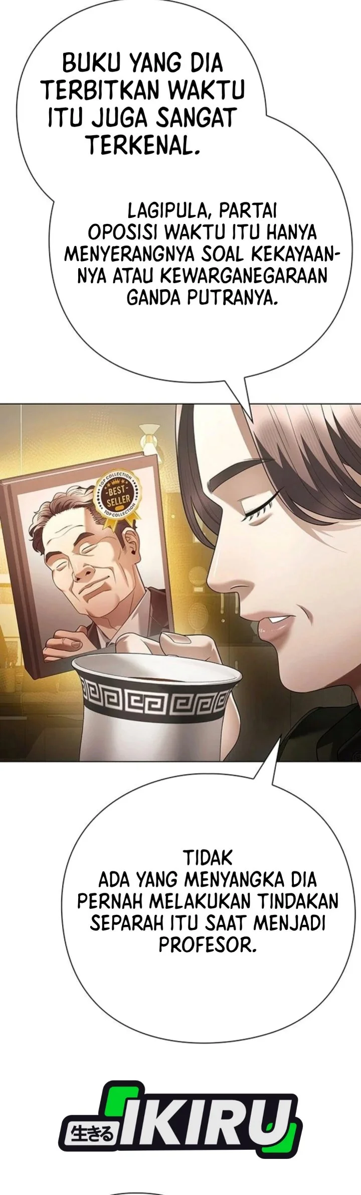 Office Worker Who Sees Fate Chapter 185 Gambar 54