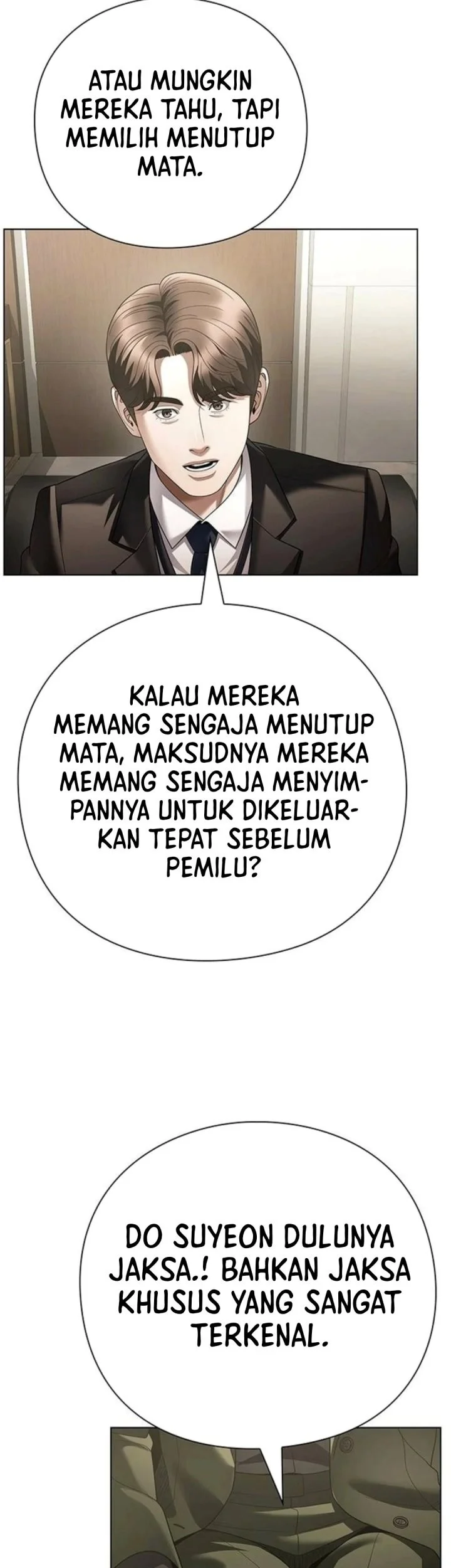 Office Worker Who Sees Fate Chapter 185 Gambar 55