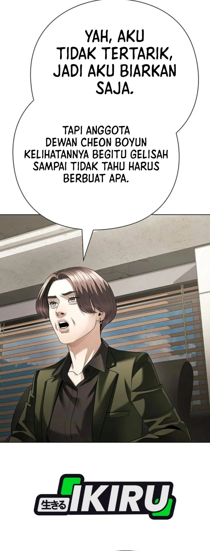 Office Worker Who Sees Fate Chapter 185 Gambar 57
