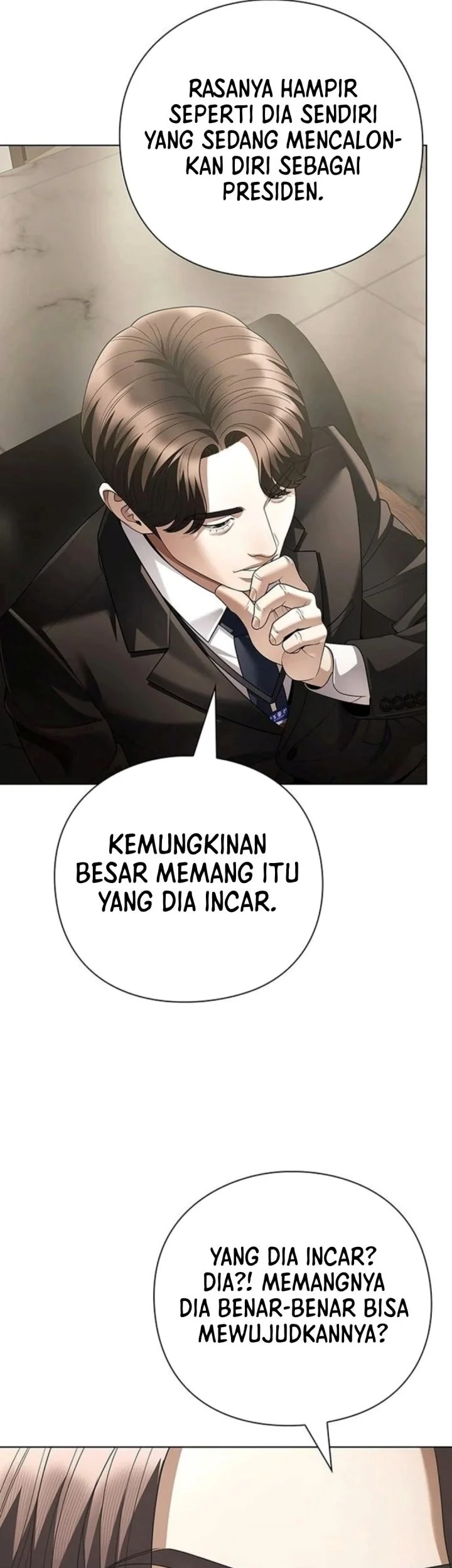 Office Worker Who Sees Fate Chapter 185 Gambar 58