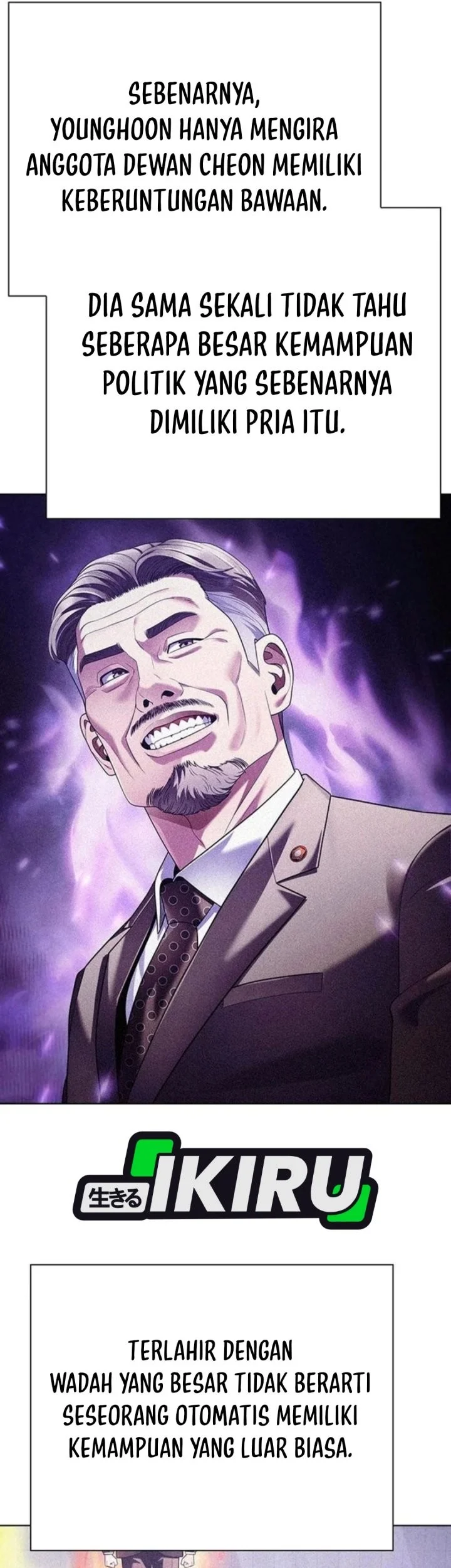 Office Worker Who Sees Fate Chapter 185 Gambar 60
