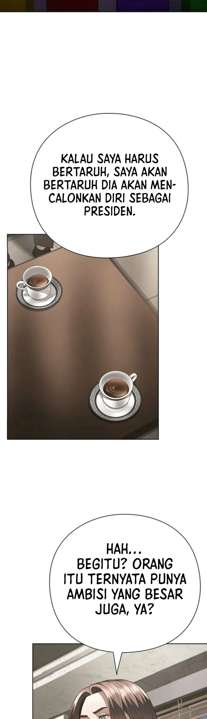 Office Worker Who Sees Fate Chapter 185 Gambar 62