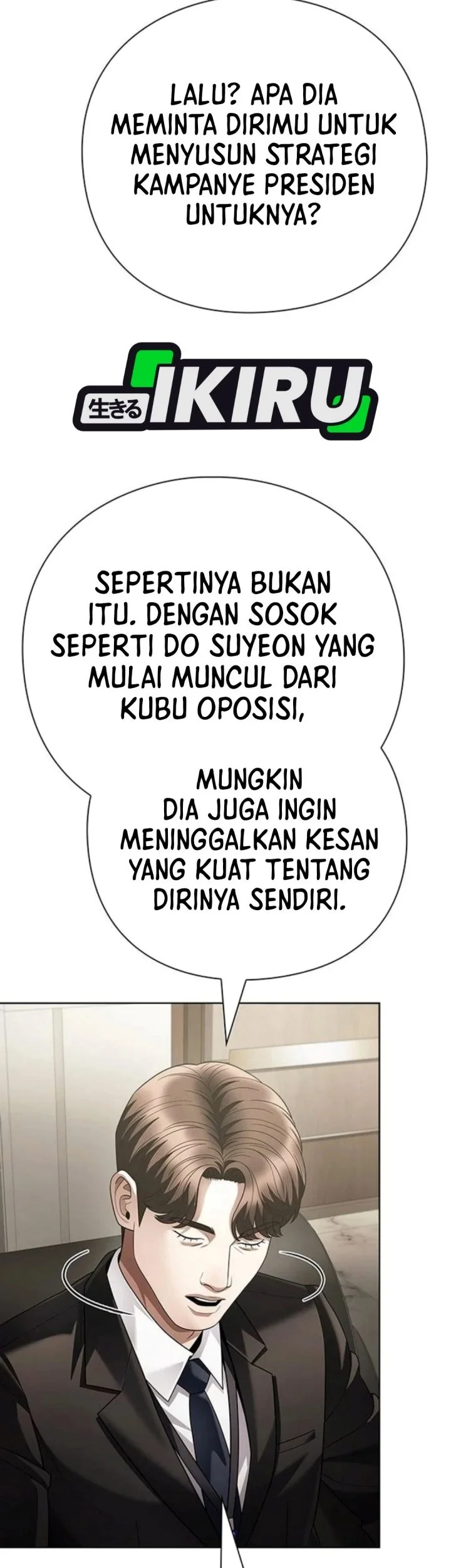Office Worker Who Sees Fate Chapter 185 Gambar 64