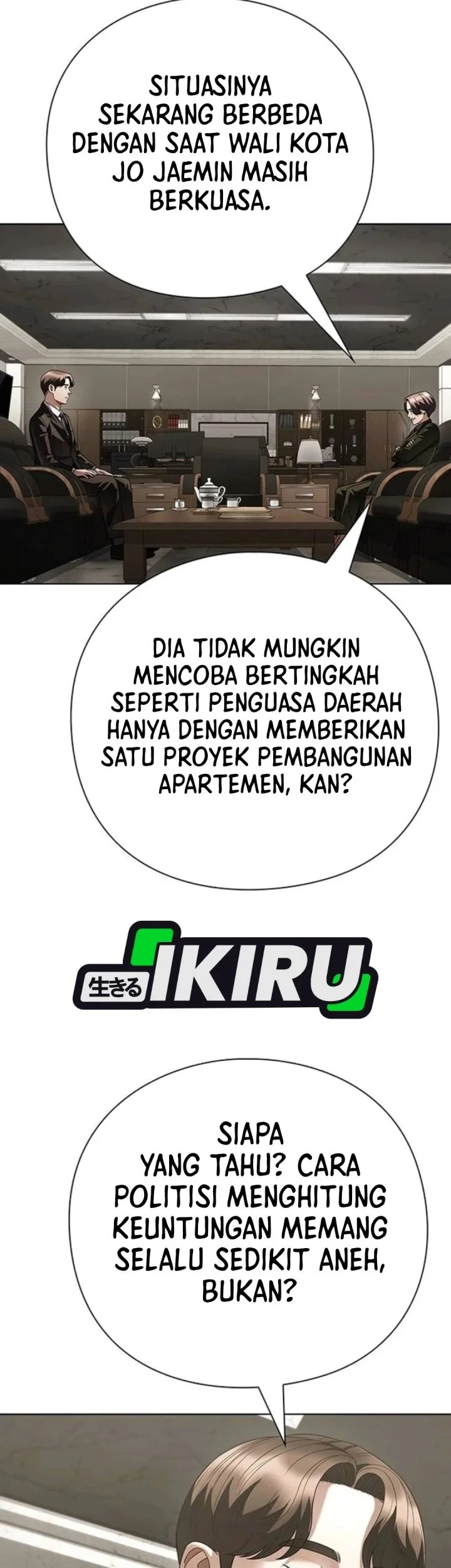 Office Worker Who Sees Fate Chapter 185 Gambar 66
