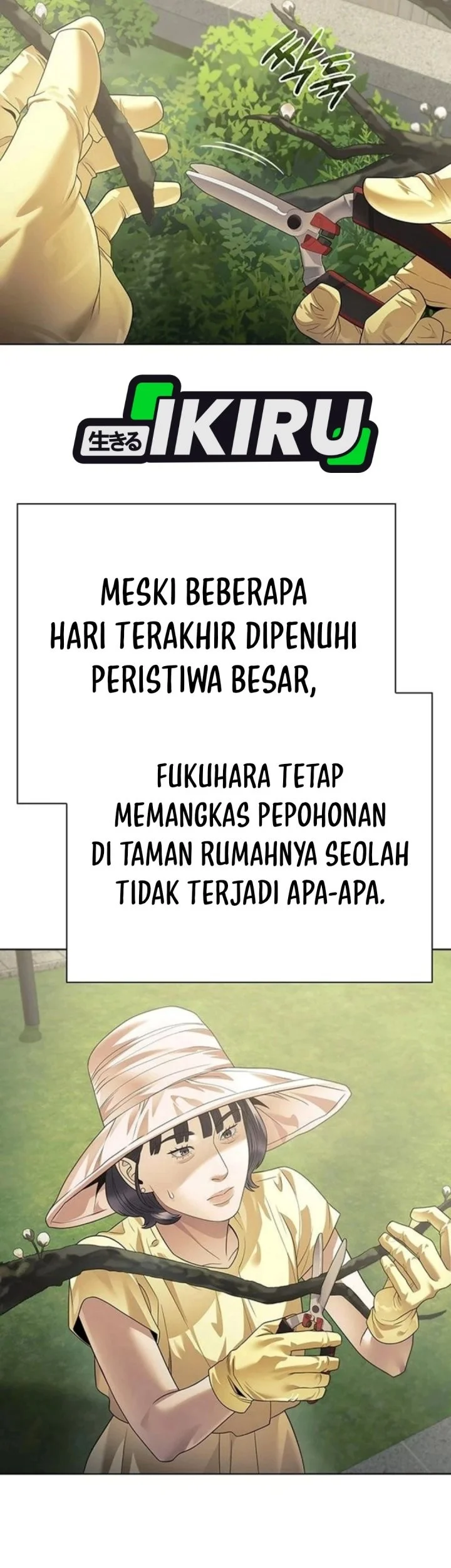 Office Worker Who Sees Fate Chapter 185 Gambar 70