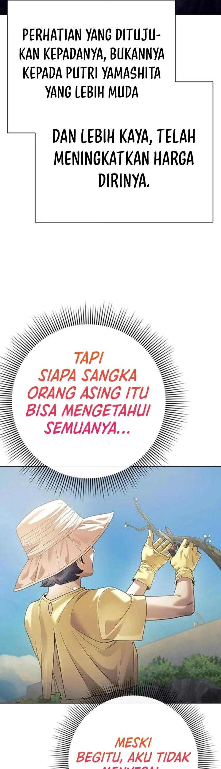 Office Worker Who Sees Fate Chapter 185 Gambar 76