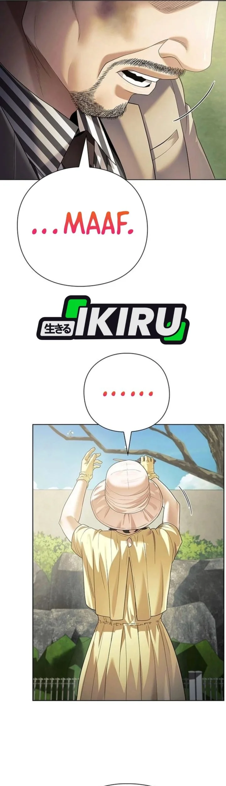 Office Worker Who Sees Fate Chapter 185 Gambar 80