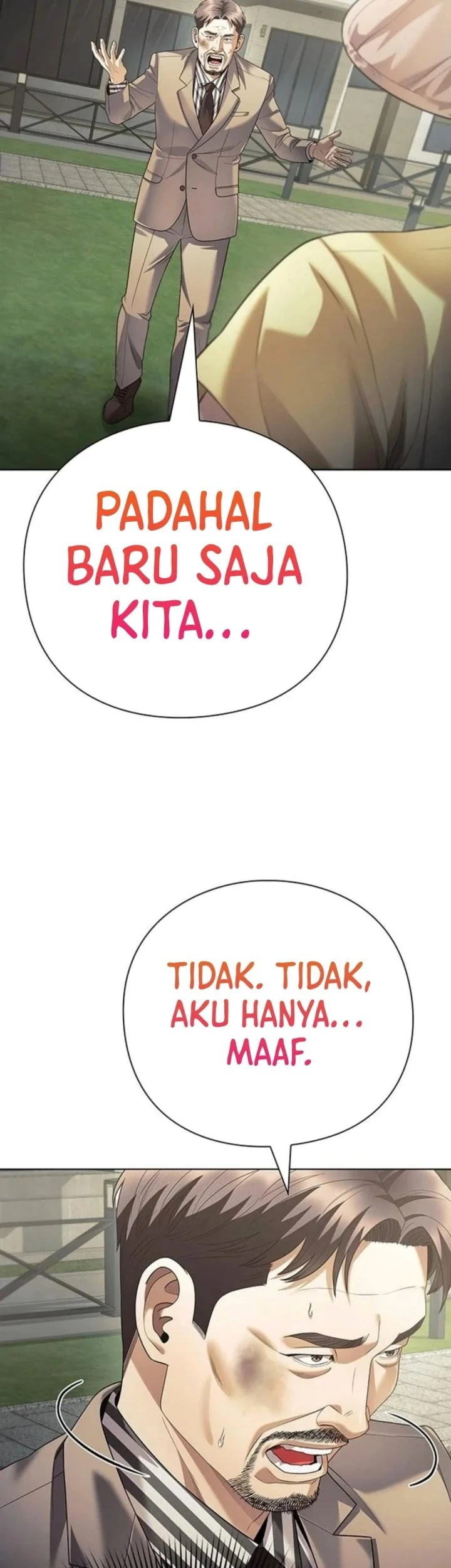 Office Worker Who Sees Fate Chapter 185 Gambar 82