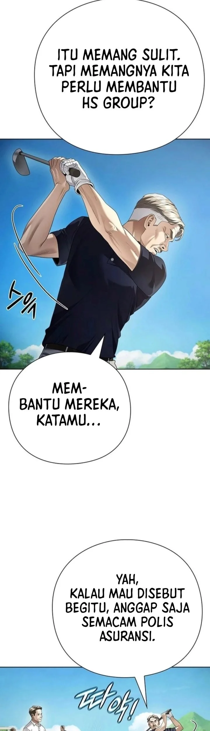 Office Worker Who Sees Fate Chapter 185 Gambar 5