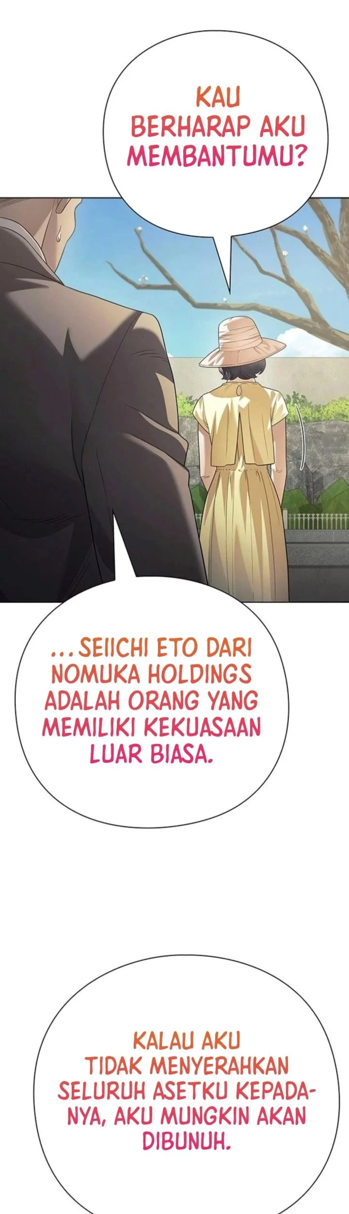 Office Worker Who Sees Fate Chapter 185 Gambar 84