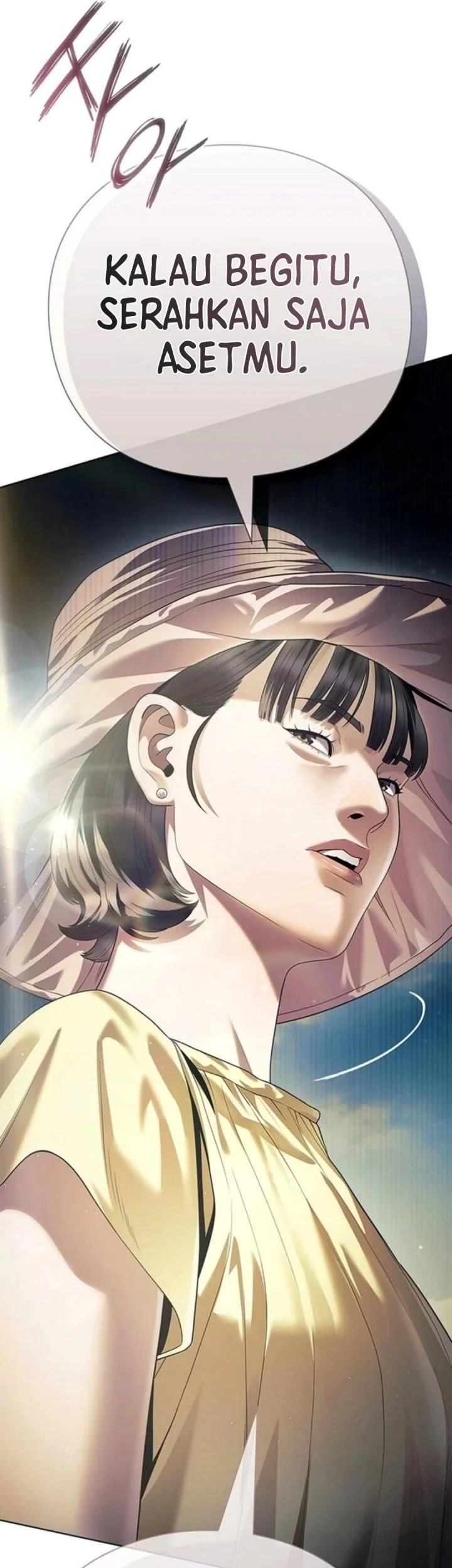 Office Worker Who Sees Fate Chapter 185 Gambar 86