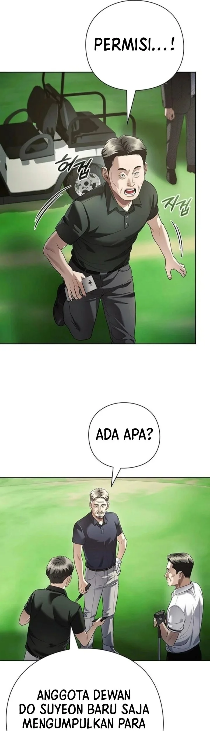 Office Worker Who Sees Fate Chapter 185 Gambar 7
