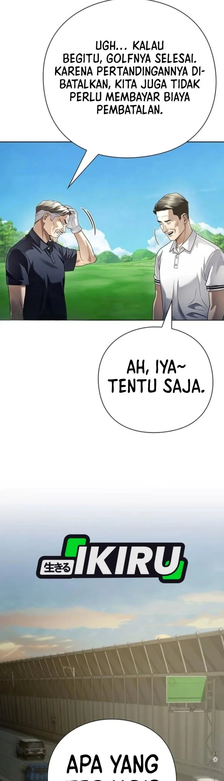 Office Worker Who Sees Fate Chapter 185 Gambar 11