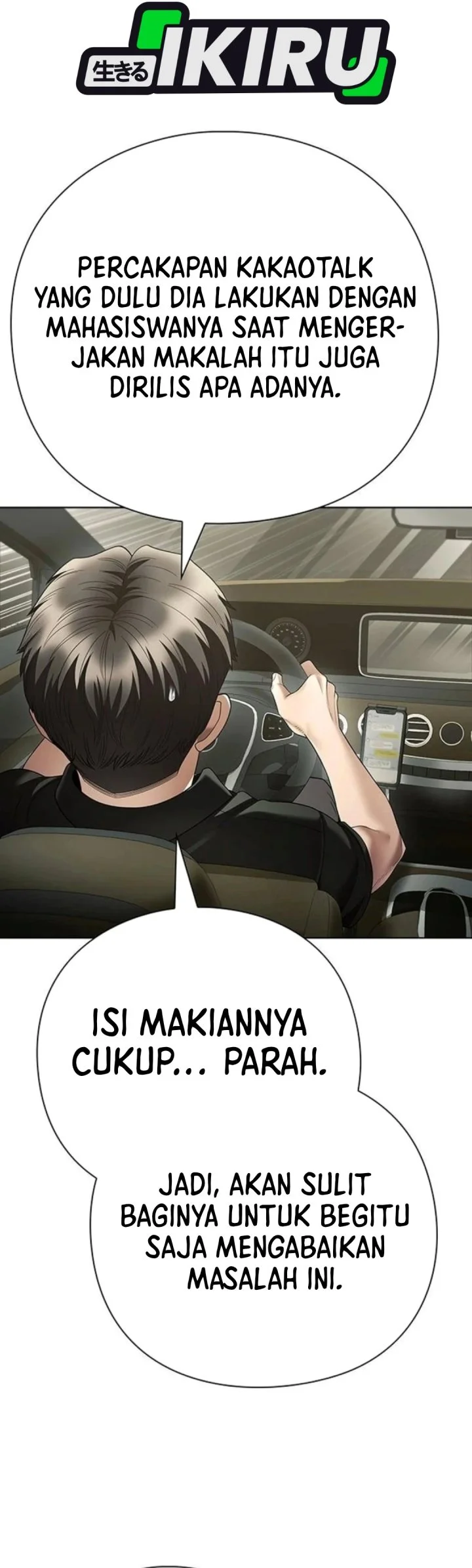 Office Worker Who Sees Fate Chapter 185 Gambar 15