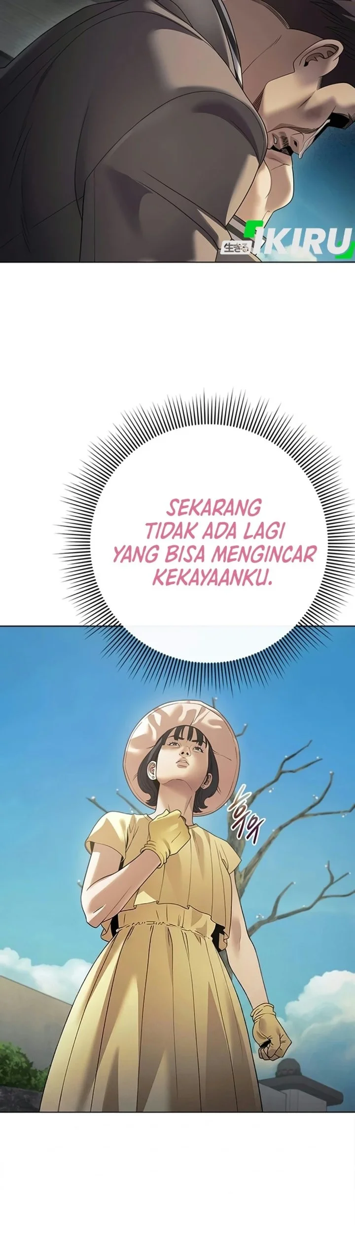 Office Worker Who Sees Fate Chapter 186 halaman 19