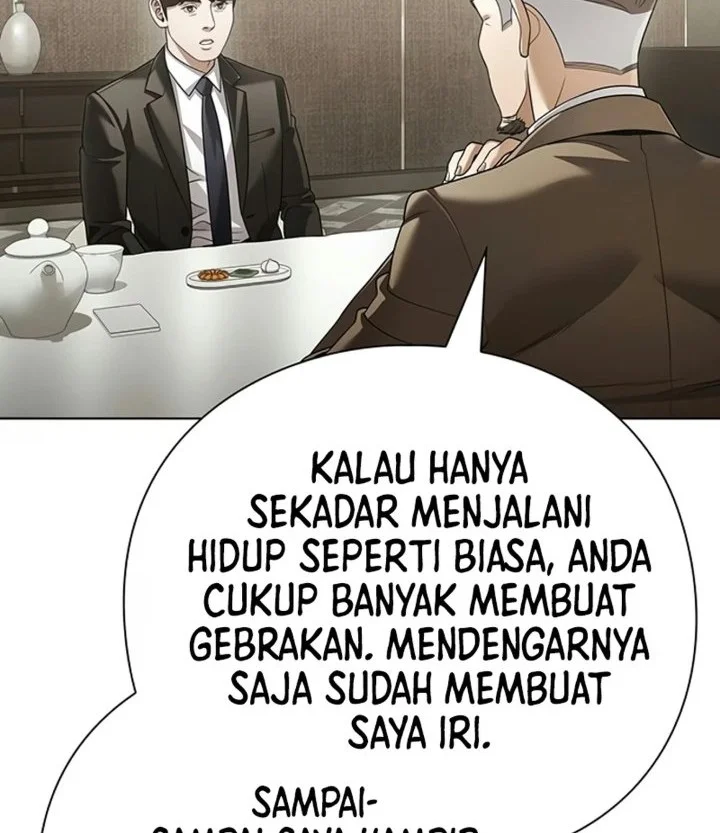 Office Worker Who Sees Fate Chapter 186 halaman 25
