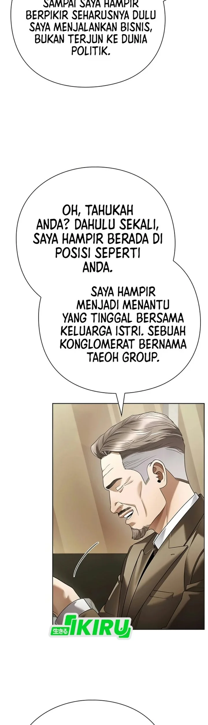 Office Worker Who Sees Fate Chapter 186 halaman 26