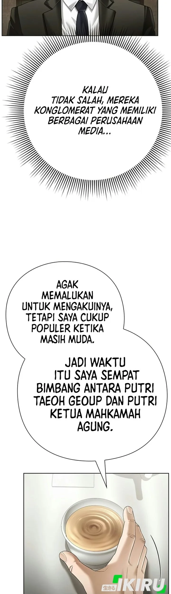 Office Worker Who Sees Fate Chapter 186 halaman 28