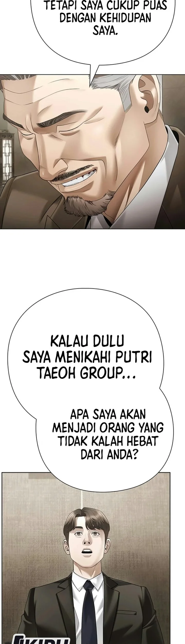 Office Worker Who Sees Fate Chapter 186 halaman 30